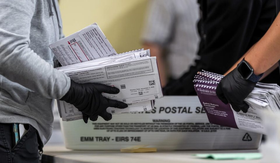 Justice Department sues California, seeks to stop state from counting 20,000 ballots