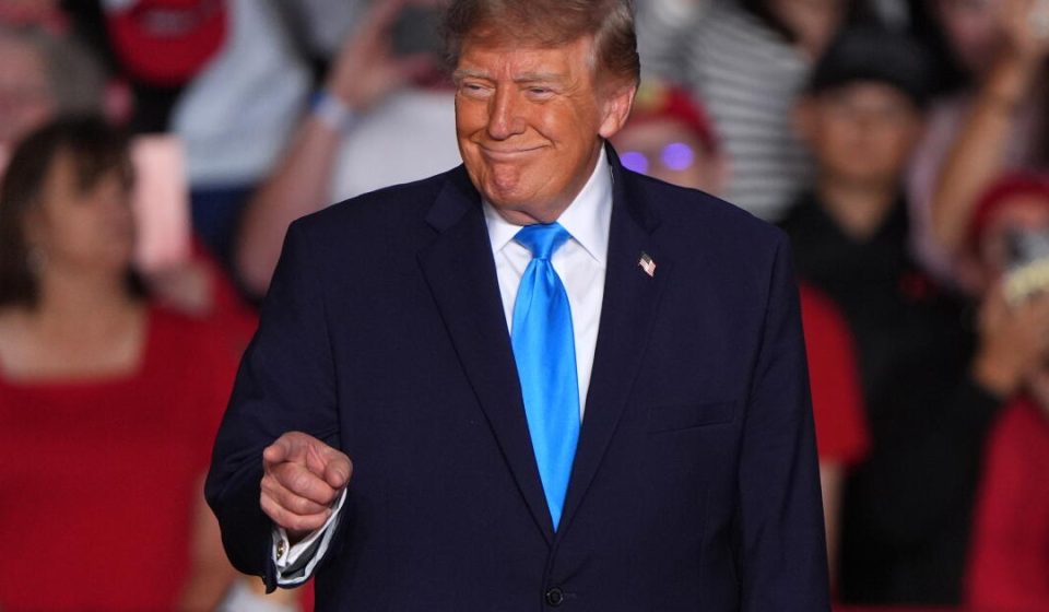 Trump suggests letting Iran 'eliminate' Los Angeles and San Diego at campaign rally