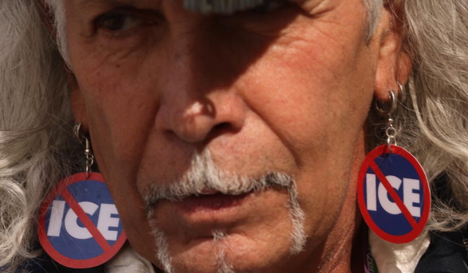 Los Angeles 'No Kings' Protesters Rally for Voter Turnout