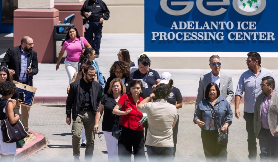 Department of Homeland Security purchases two additional detention centers in California for $950 million Department of Homeland Security purchases two additional detention centers in California for $950 million