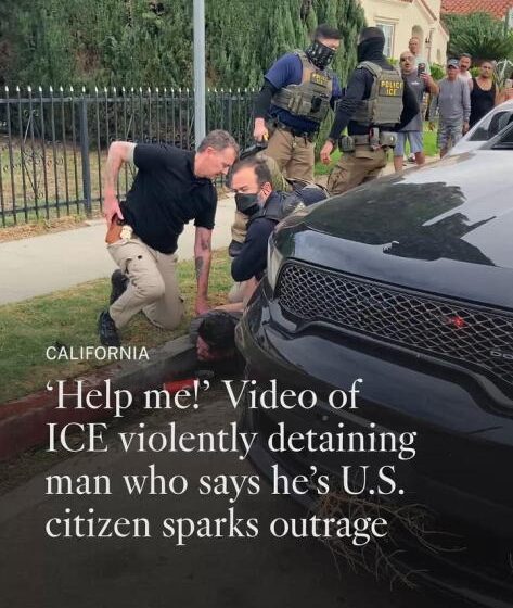 Videos: “Help me!” » ICE violently arrests man who claims to be a US citizen Videos: “Help me!” » ICE violently arrests man who claims to be a US citizen