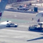 Delta and Air Canada planes collide on taxiway at Los Angeles International Airport