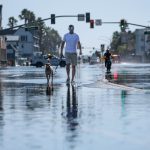 California coast braces for flooding as El Niño high tides break records