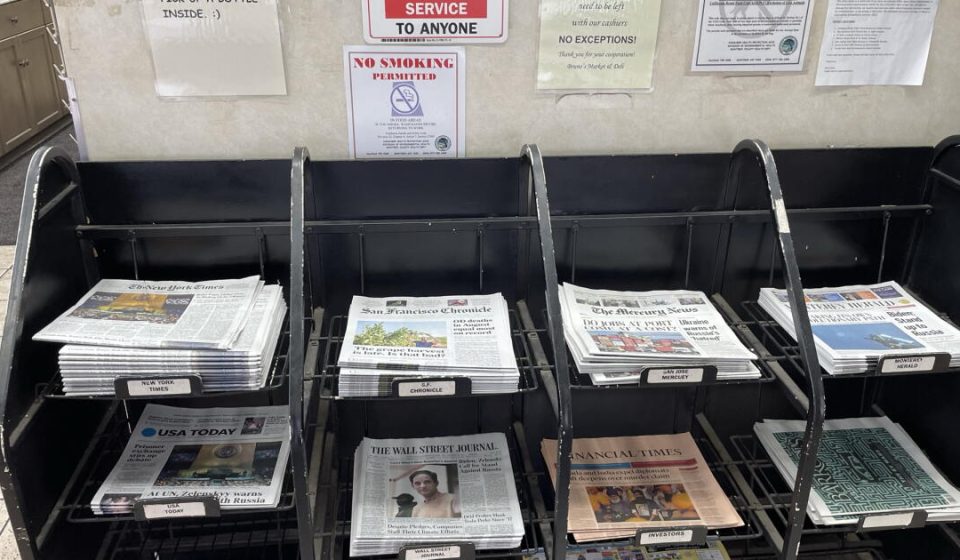 Newsom signs landmark bill aimed at giving struggling California newsrooms a lifeline Newsom signs landmark bill aimed at giving struggling California newsrooms a lifeline
