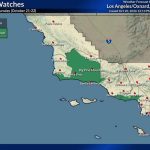 Rain is forecast in Southern California and flooding is a concern