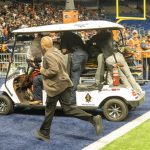 Air Force member dies after rappelling accident during Navy-UTSA game