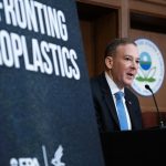 Microplastics and water create free radicals, new study finds