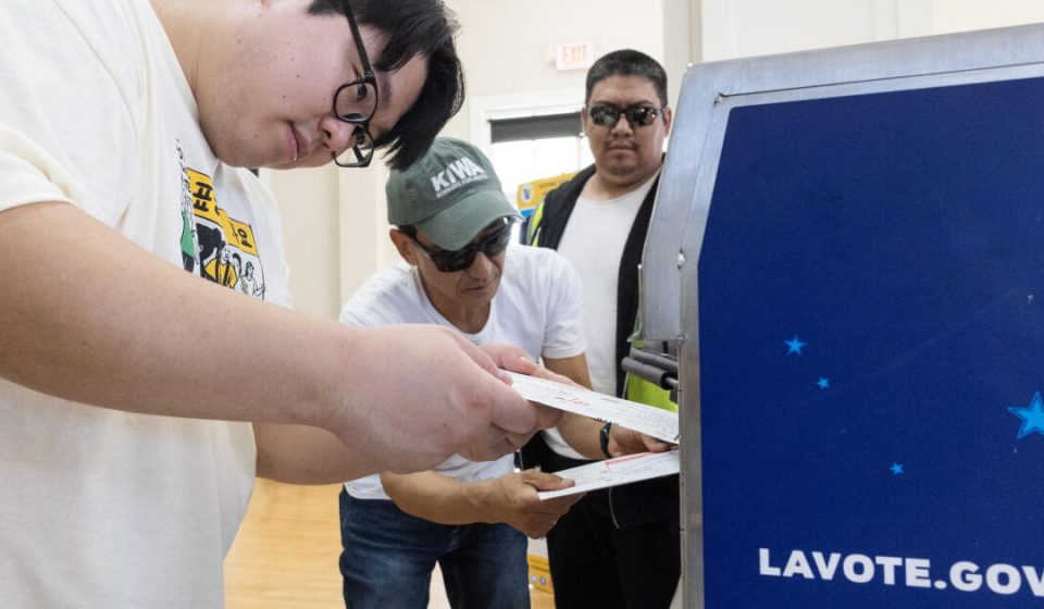 California processes ballots. Trump’s Justice Department is panicking California processes ballots. Trump's Justice Department is panicking