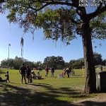 Body cameras show police response after 3-year-old dominates soccer game