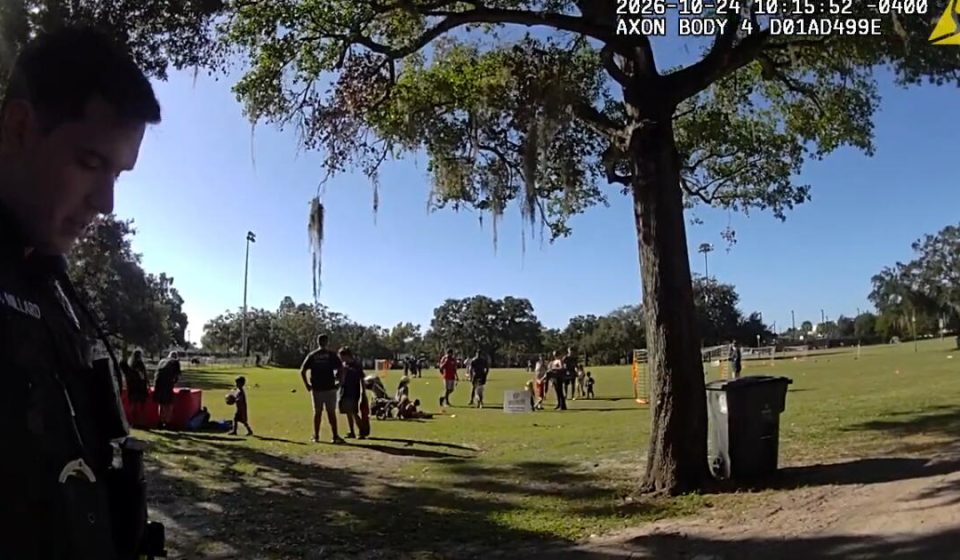 Body cameras show police response after 3-year-old dominates soccer game