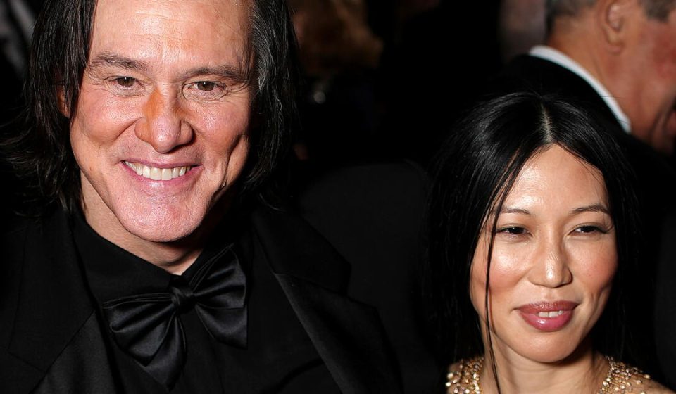 Jim Carrey marries his girlfriend Min Ah in Los Angeles