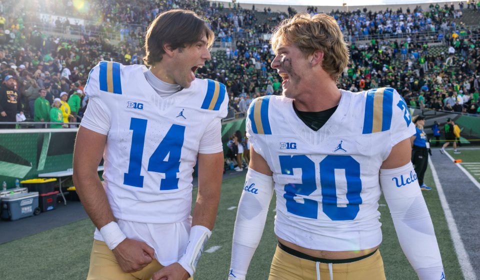 UCLA stuns Oregon to remain undefeated and make its playoff case