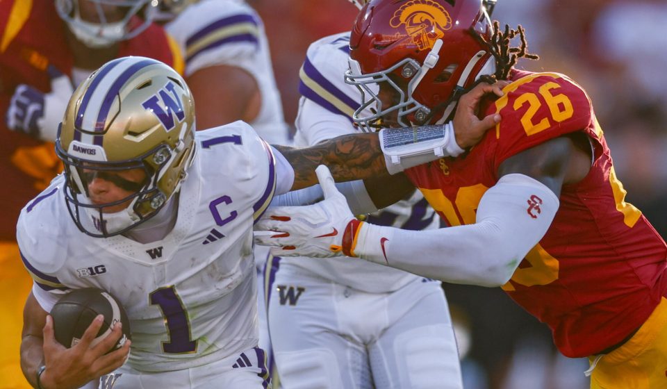 USC silences ‘Fire Lincoln’ roar with comeback win over Washington USC silences 'Fire Lincoln' roar with comeback win over Washington
