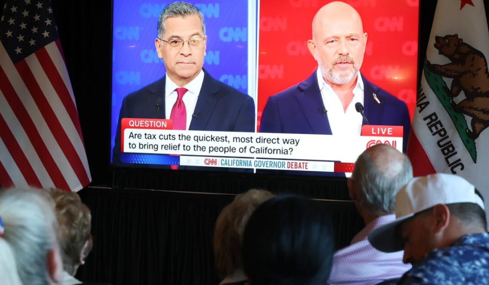 Here's Who Won the Hilton-Becerra Debate for California Governor