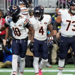 The Bears' ratings are good. How did they perform against the Falcons?
