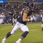 Bears lose TE Cole Kmet for season with knee injury