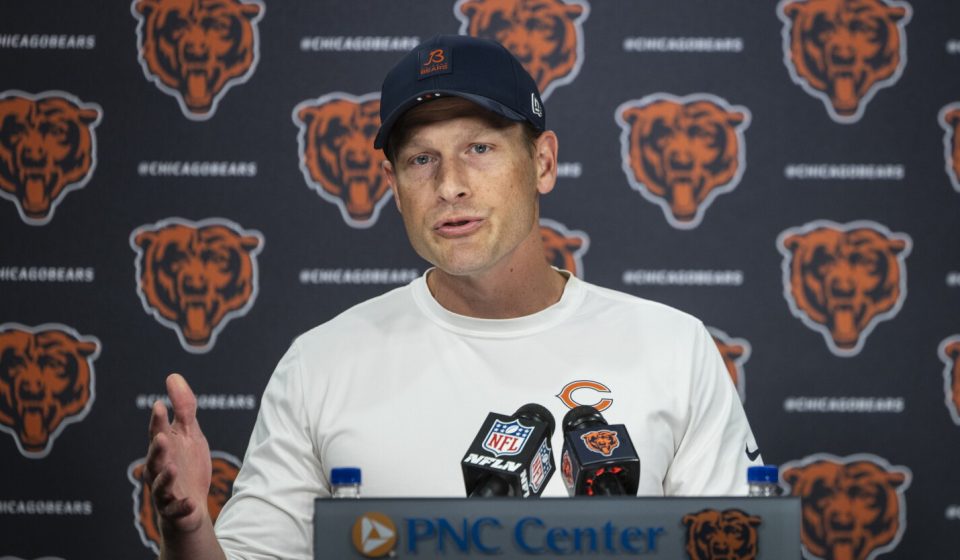 On live radio, frustrated Ben Johnson says Bears need to be ‘(bleep) better’ On live radio, frustrated Ben Johnson says Bears need to be '(bleep) better'