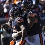 The Bears' ratings are good. How did they perform against the Jets?