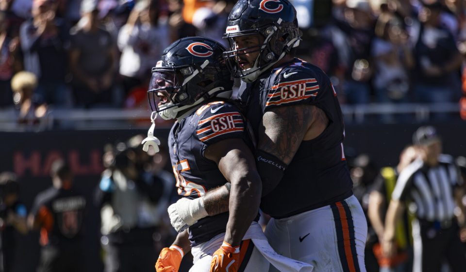 The Bears' ratings are good. How did they perform against the Jets?