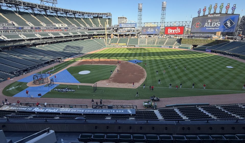 White Sox apparently trying to make Keepers sad and sleepy with workout music playlist