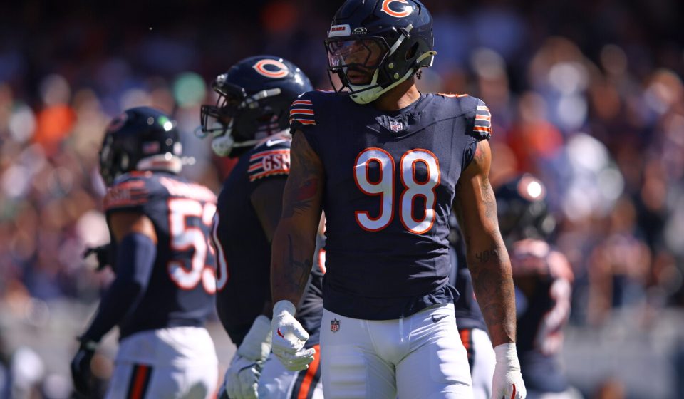 Bears DE Montez Sweat suspended 2 games for drug violation Bears DE Montez Sweat suspended 2 games for drug violation