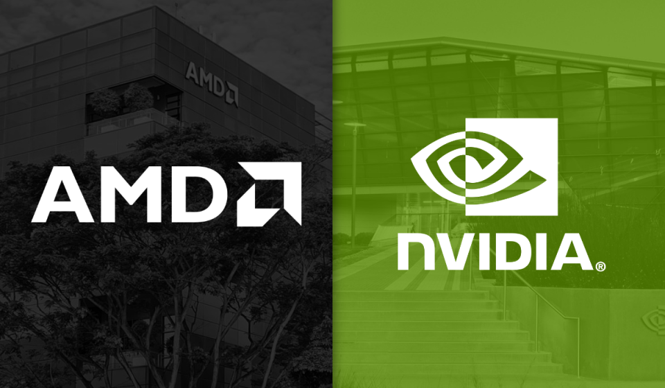 Nvidia and AMD have reached a historic valuation split. 1 The stock is much safer.