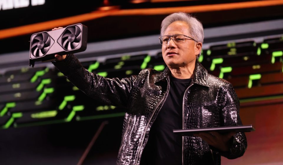 Nvidia CEO Jensen Huang reaffirms his $4 trillion projection for AI spending. Here's why that makes Nvidia a screaming buy now.