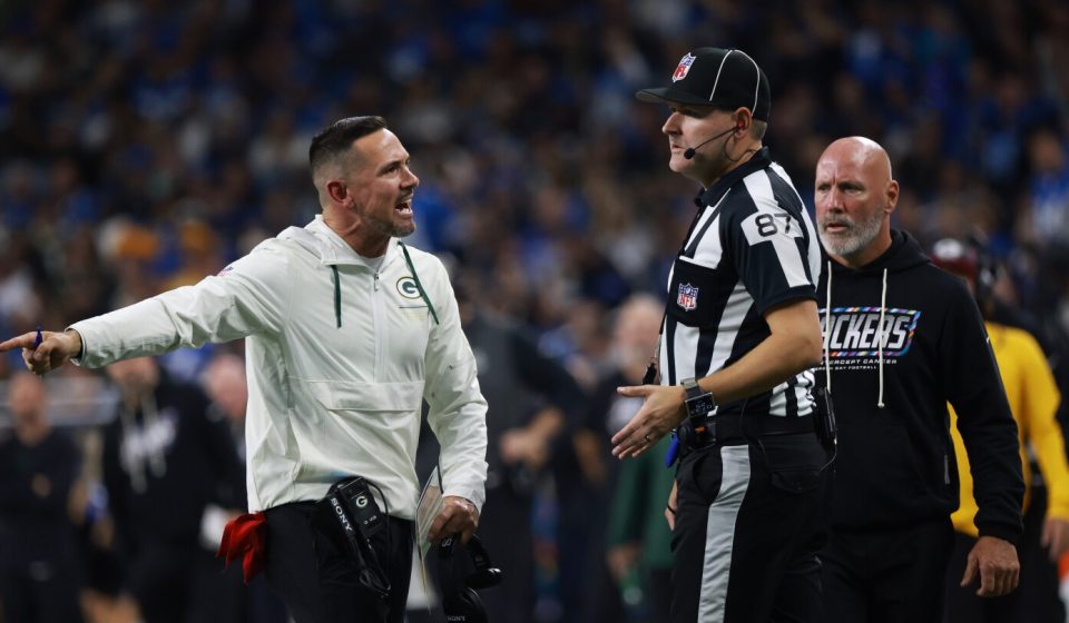 Packers S Xavier McKinney: I see what's happening with the officiating and it's killing us