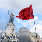 The Saints arrive in Paris for Sunday's game against the Steelers