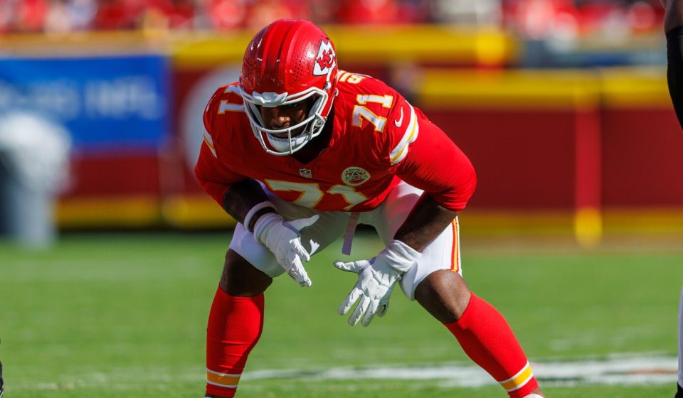Report: Andy Reid and Patrick Mahomes told Josh Simmons to leave a team meeting