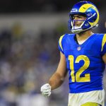 Report: Puka Nacua's calf injury not considered serious, but Week 7 status unclear