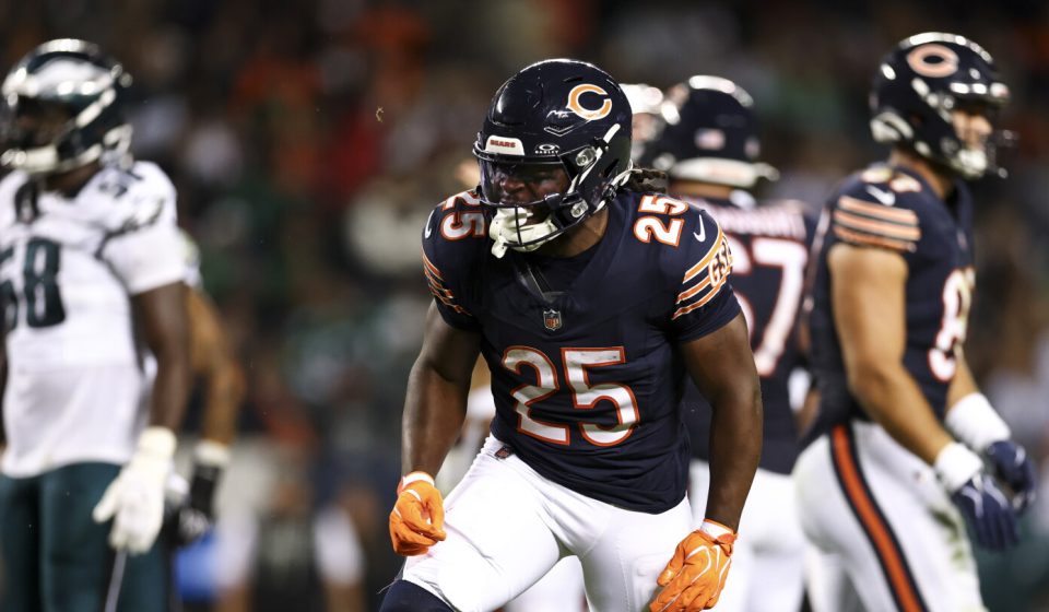 Bears rule out Kyle Monangai for Week 5 Bears rule out Kyle Monangai for Week 5