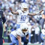 Jim Harbaugh: Justin Herbert had one of the toughest performances I saw on Sunday