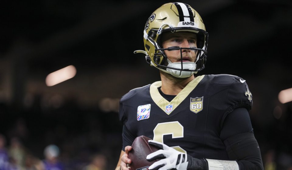 Tyler Shough: We can't let Gayle Benson's comments affect our daily process