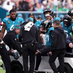 Report: Jaguars OT Anton Harrison to undergo knee surgery