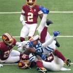 Jonathan Taylor and the Colts beat Athan Kaliakmanis and the Commanders in London