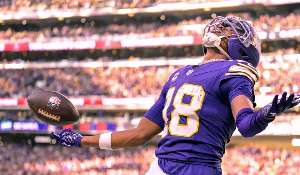 Justin Jefferson will play for the Vikings, Jordan Addison and Odell Beckham Jr. will not