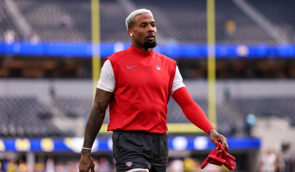 Odell Beckham Jr. joins Vikings practice squad