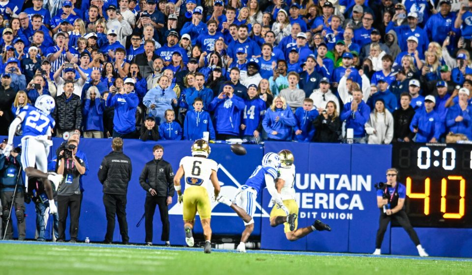 Big 12 admits clock error at end of Notre Dame-BYU game Big 12 admits clock error at end of Notre Dame-BYU game