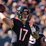 Tyson Bagent expected to start Week 5 against the Packers