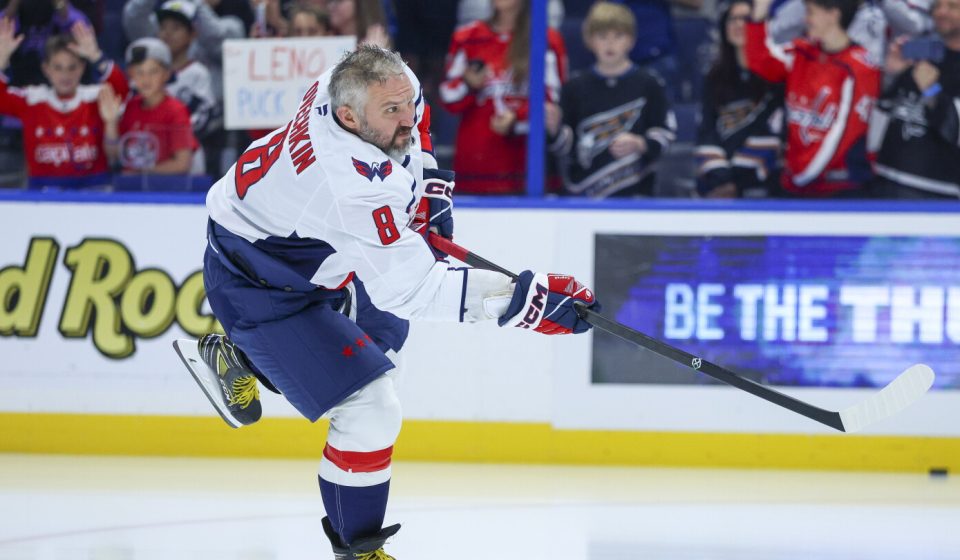 Washington Capitals captain Alex Ovechkin says his 22nd NHL season will be his last