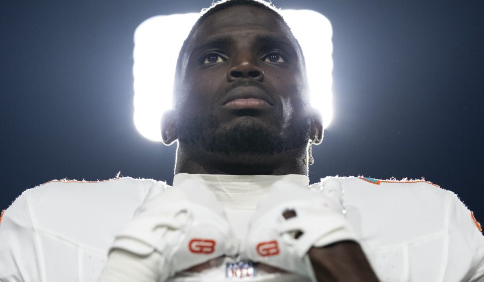 NFL 'monitoring developments' in Tyreek Hill case