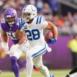 Shane Steichen: Jonathan Taylor is on our football team and has not requested a trade
