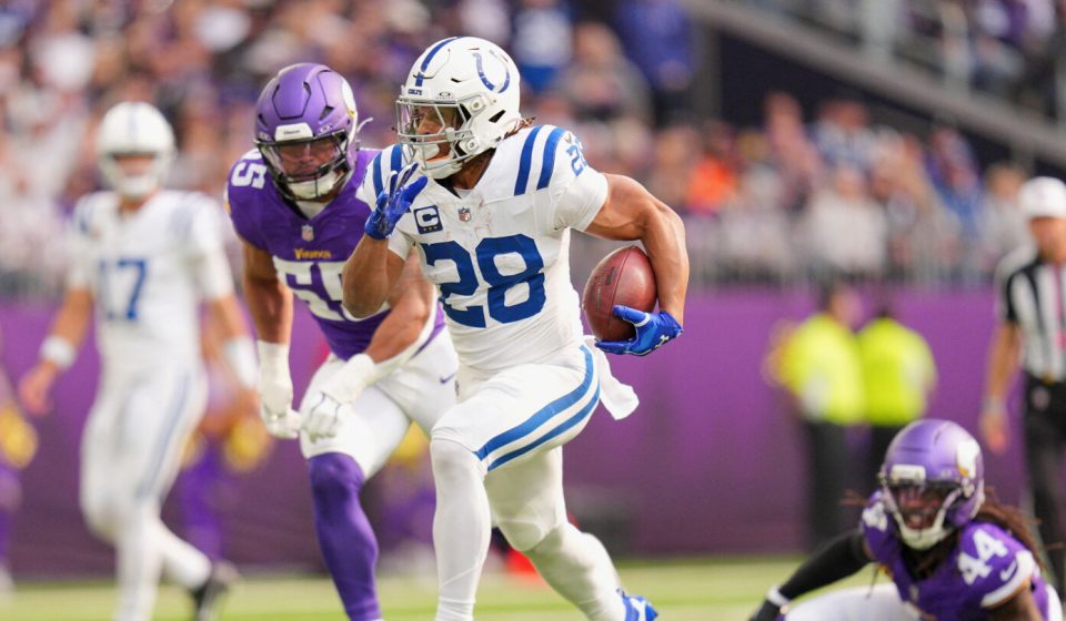 Shane Steichen: Jonathan Taylor is on our football team and has not requested a trade