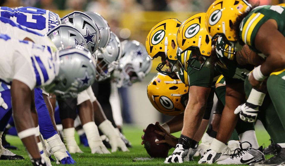 Cowboys-Packers generates 24.656 million Sunday night