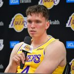 Lakers waive former No. 17 pick Dalton Knecht