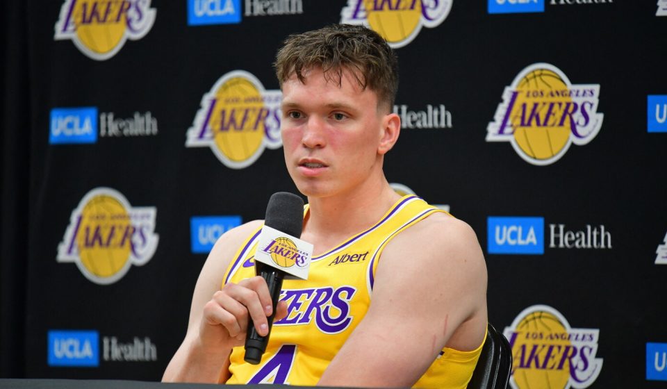 Lakers waive former No. 17 pick Dalton Knecht Lakers waive former No. 17 pick Dalton Knecht
