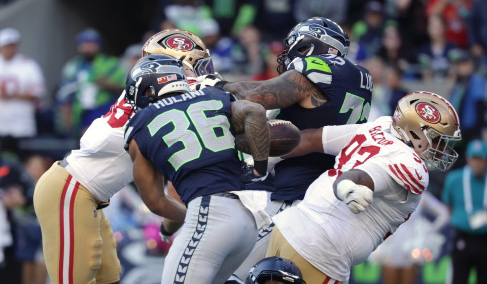 Seahawks' second-quarter mistake gave 49ers an easy touchdown