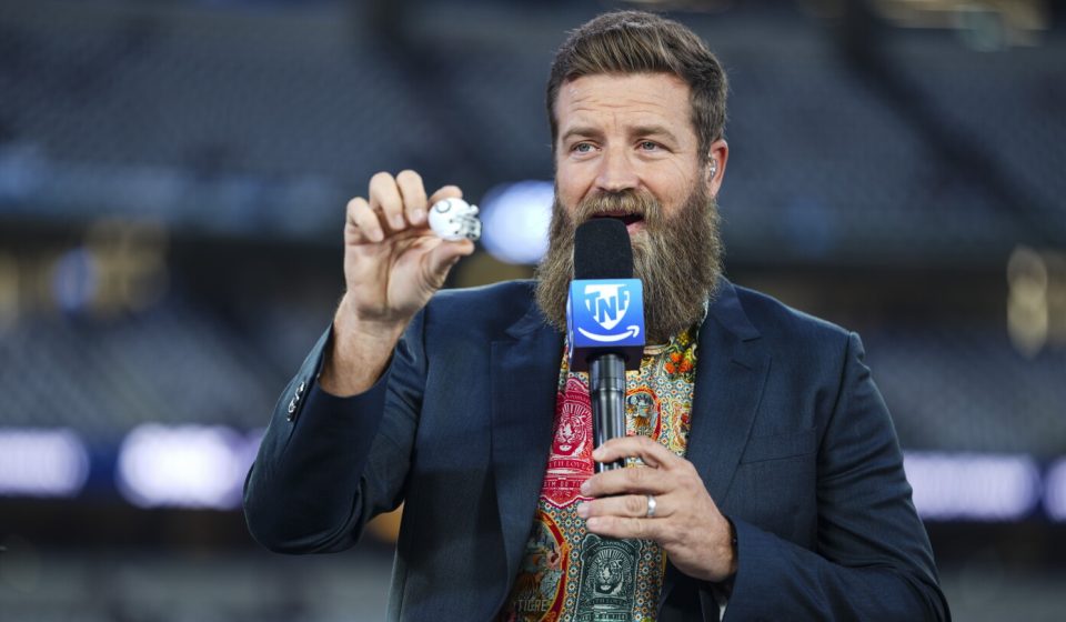 Aqib Talib attacks Ryan Fitzpatrick for comments on Bo Nix