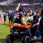 Ben Johnson: Cole Kmet's knee injury doesn't look good